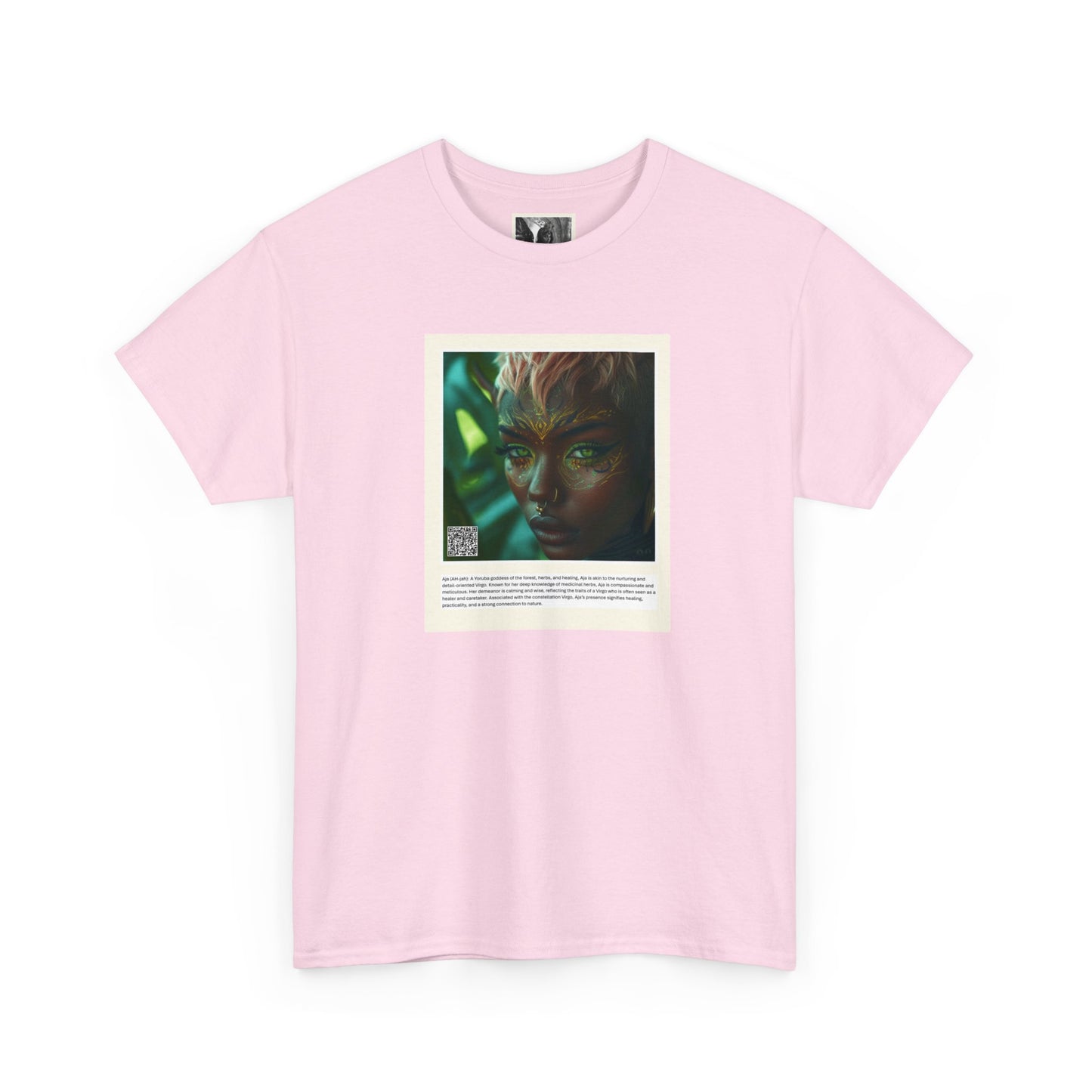 Aja Aziza & Fae Unisex Heavy Cotton Tee