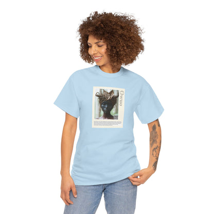 Owuo Aziza & Fae Unisex Heavy Cotton Tee