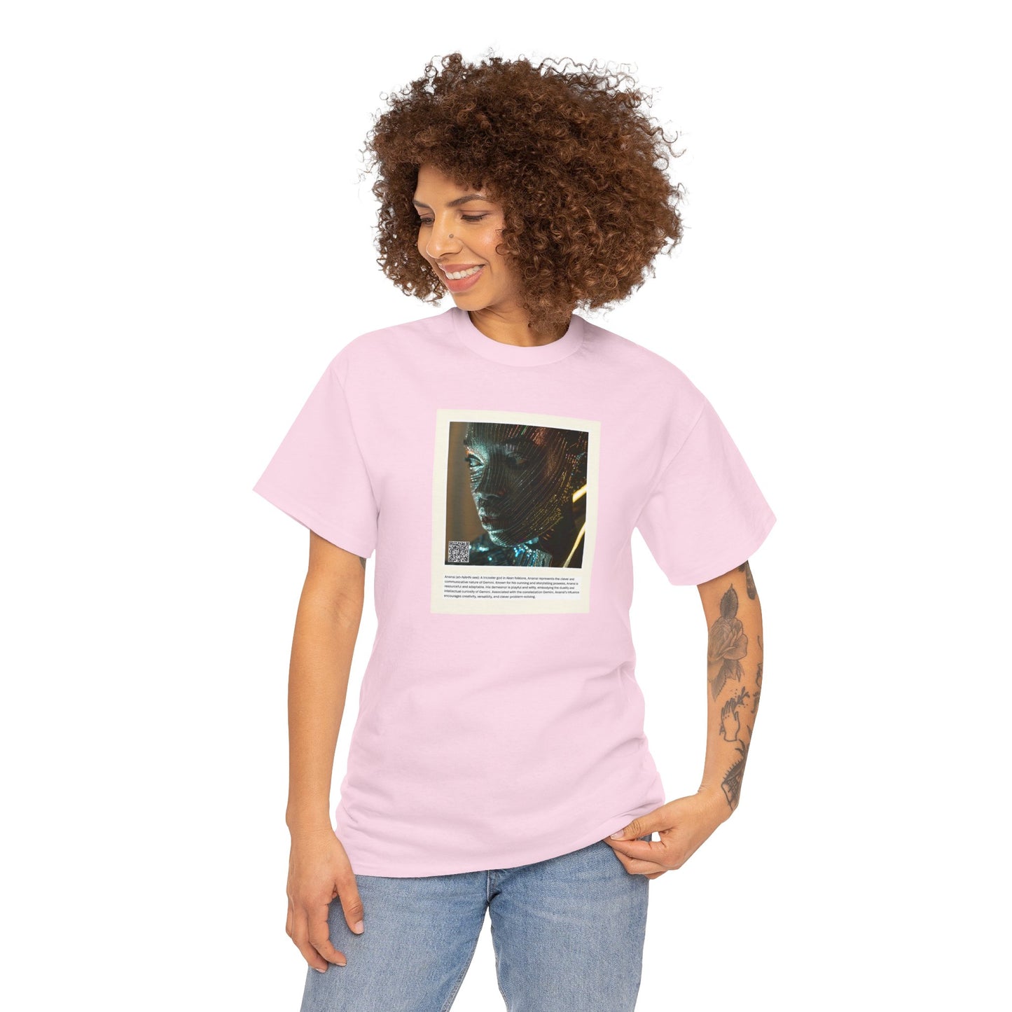 Anansi Aziza & Fae Unisex Heavy Cotton Tee