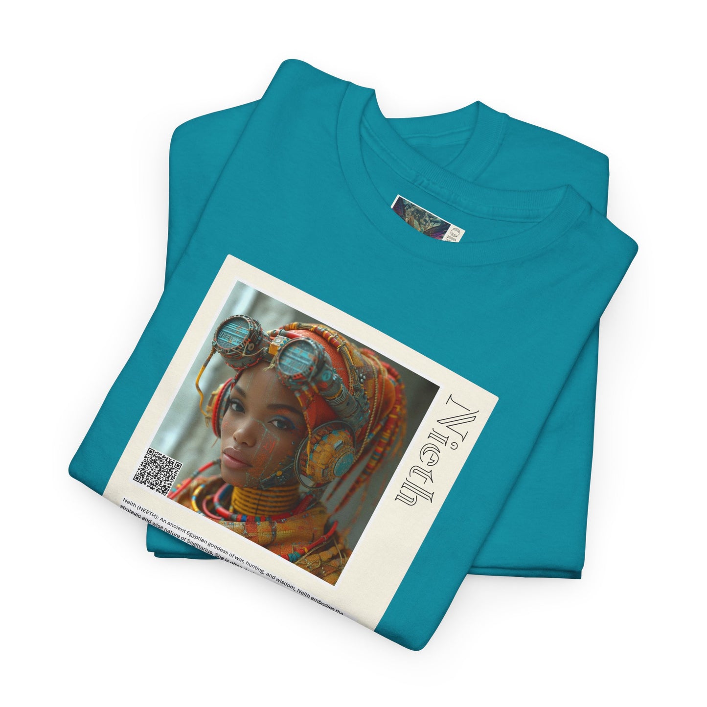 Nieth Aziza & Fae Unisex Heavy Cotton Tee