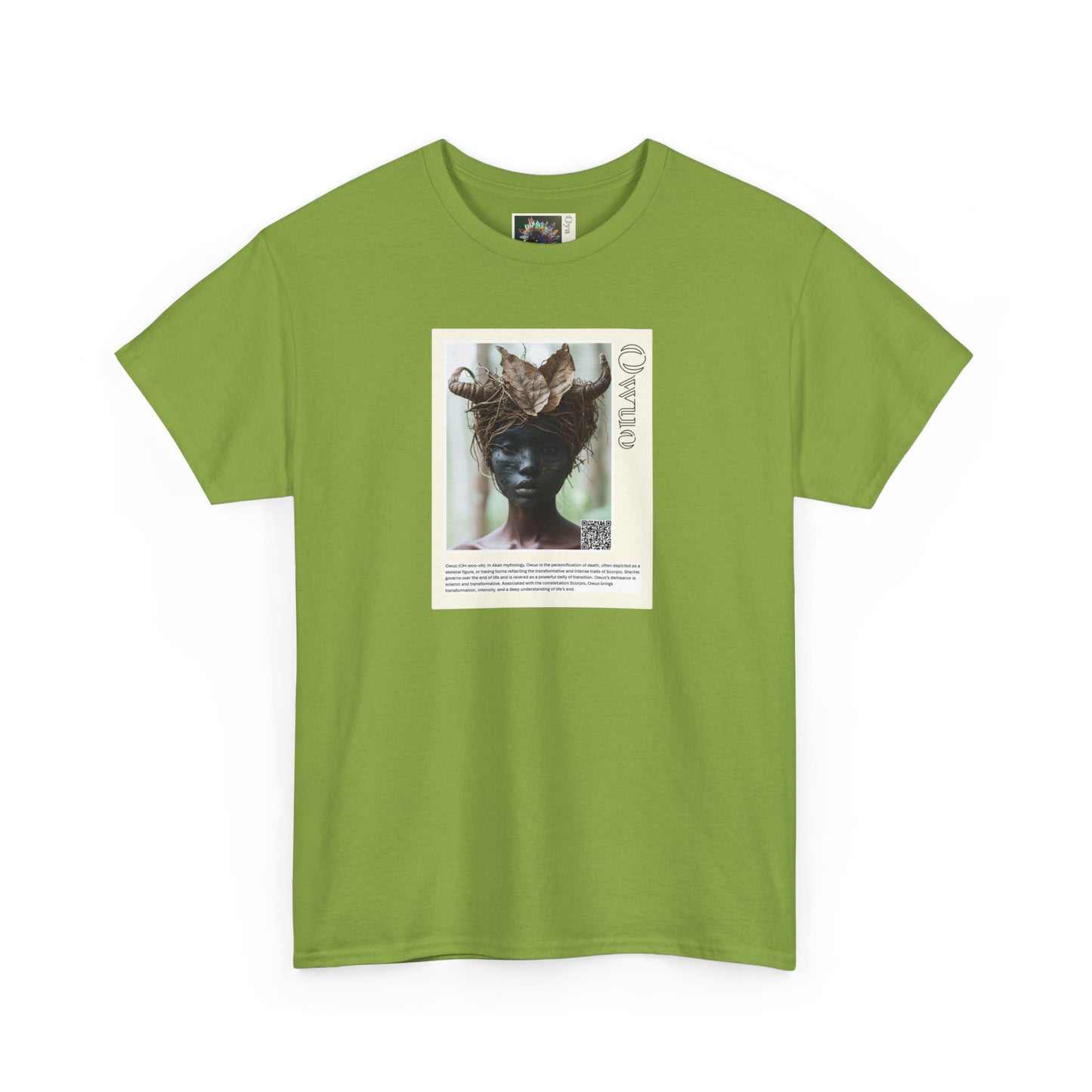 Owuo Aziza & Fae Unisex Heavy Cotton Tee