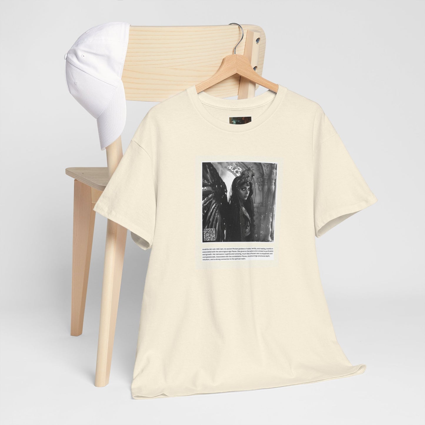 Anahita Aziza & Fae Unisex Heavy Cotton Tee