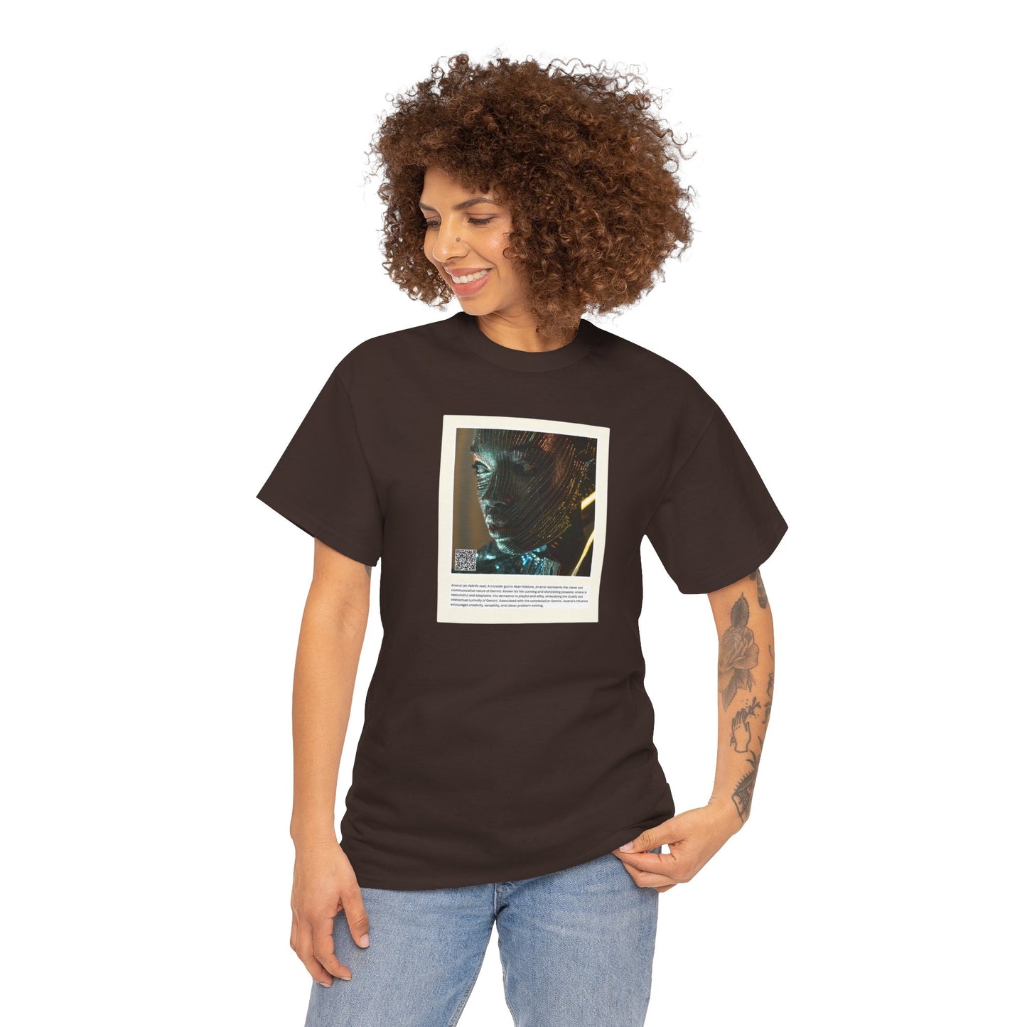 Anansi Aziza & Fae Unisex Heavy Cotton Tee