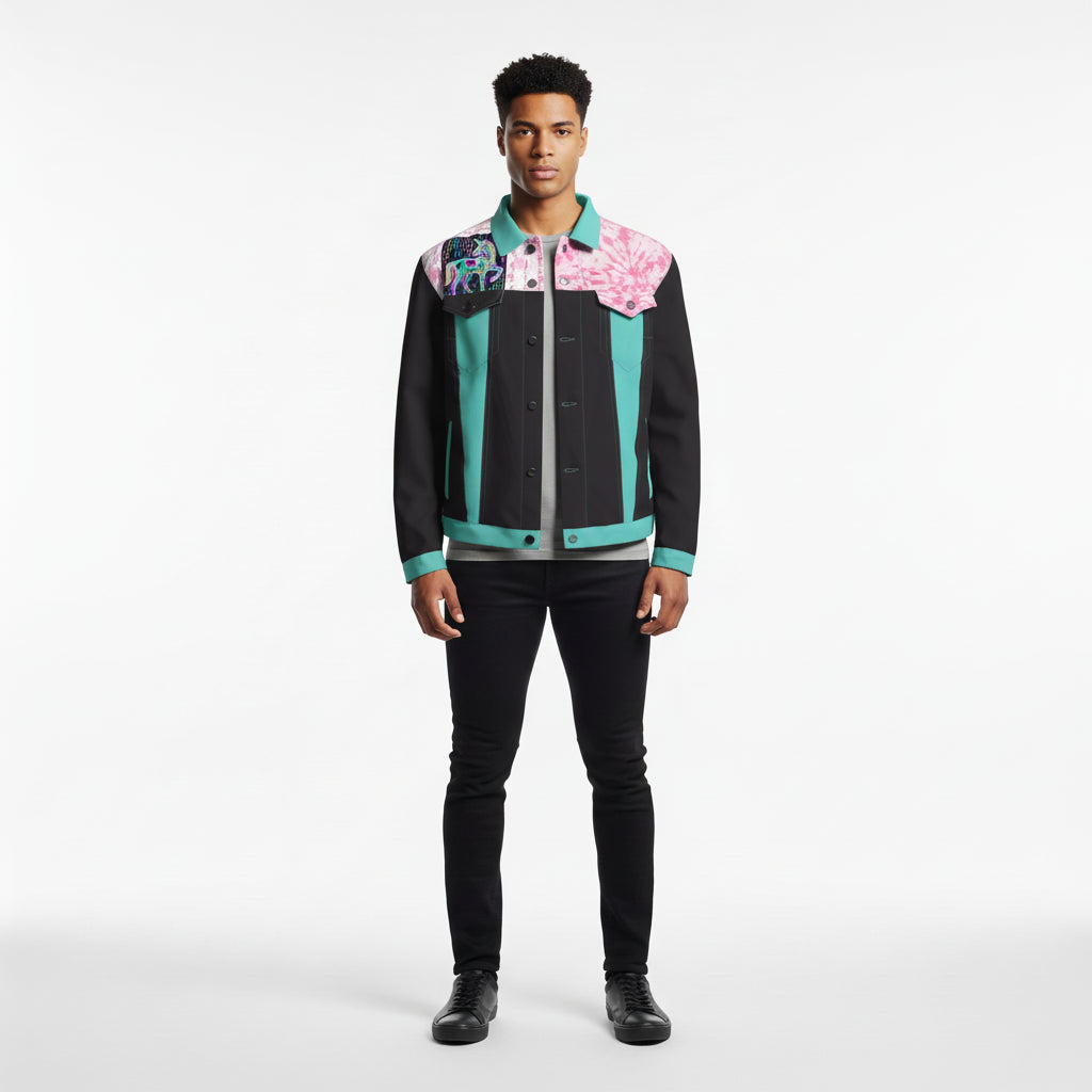 The Way & The Light Stretch Cotton Twill Jacket