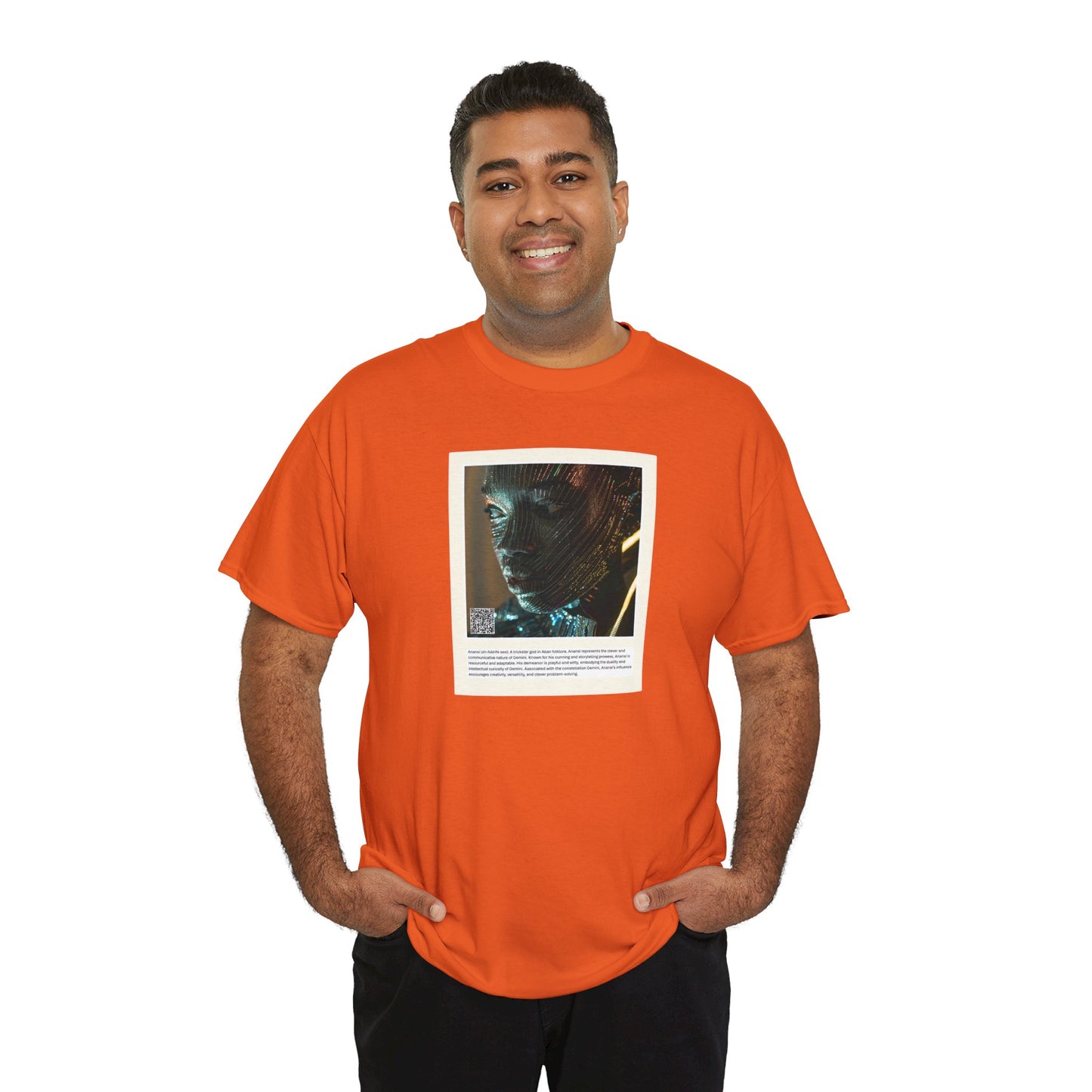 Anansi Aziza & Fae Unisex Heavy Cotton Tee