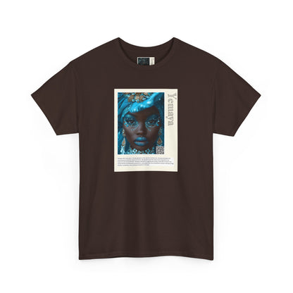 Yemaya Aziza & Fae Unisex Heavy Cotton Tee