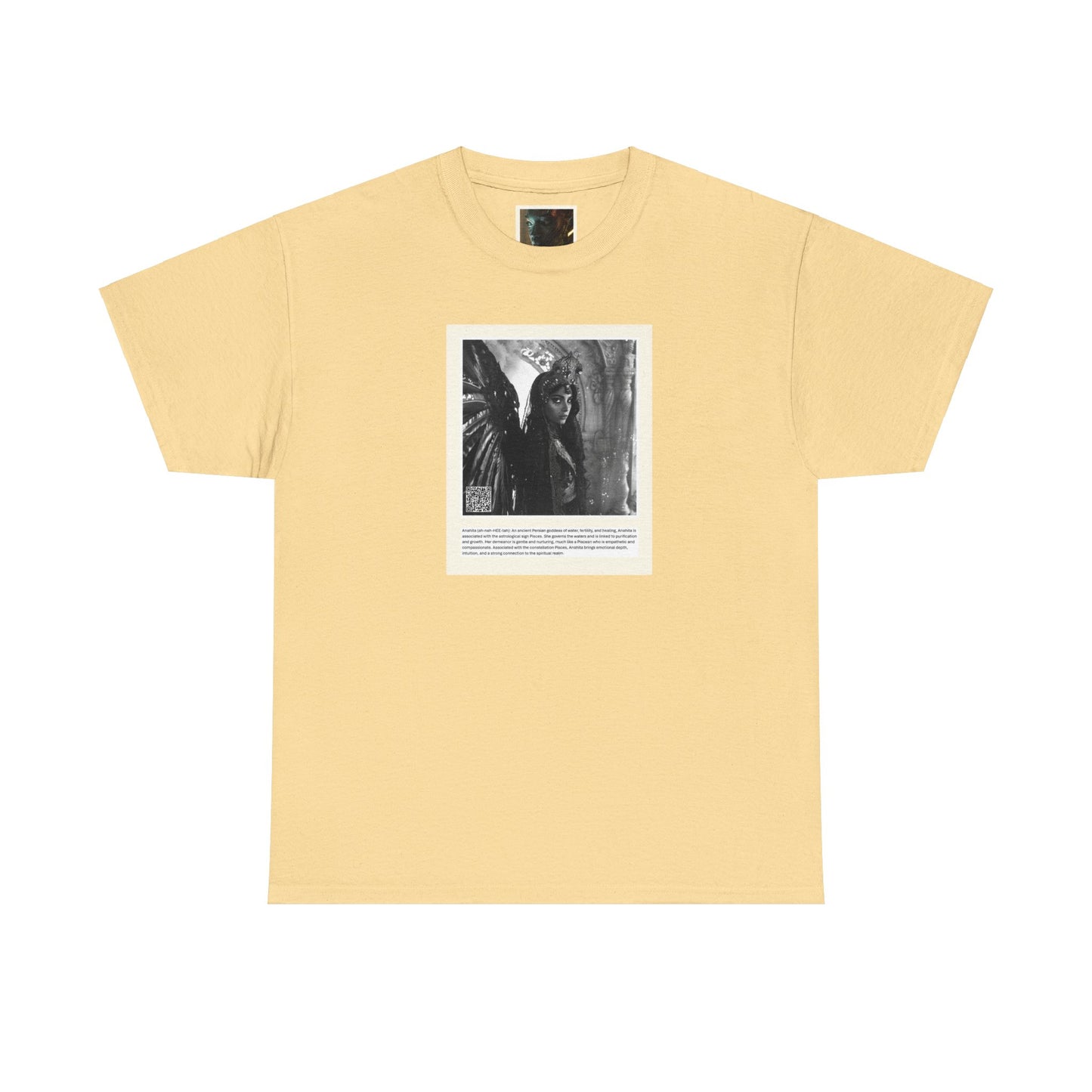 Anahita Aziza & Fae Unisex Heavy Cotton Tee