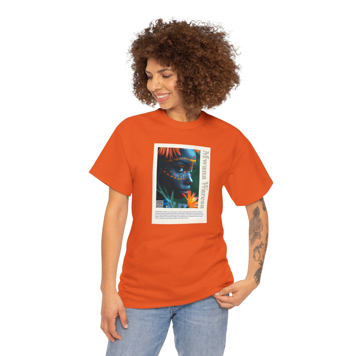 Mwana Waresa Aziza & Fae Unisex Heavy Cotton Tee