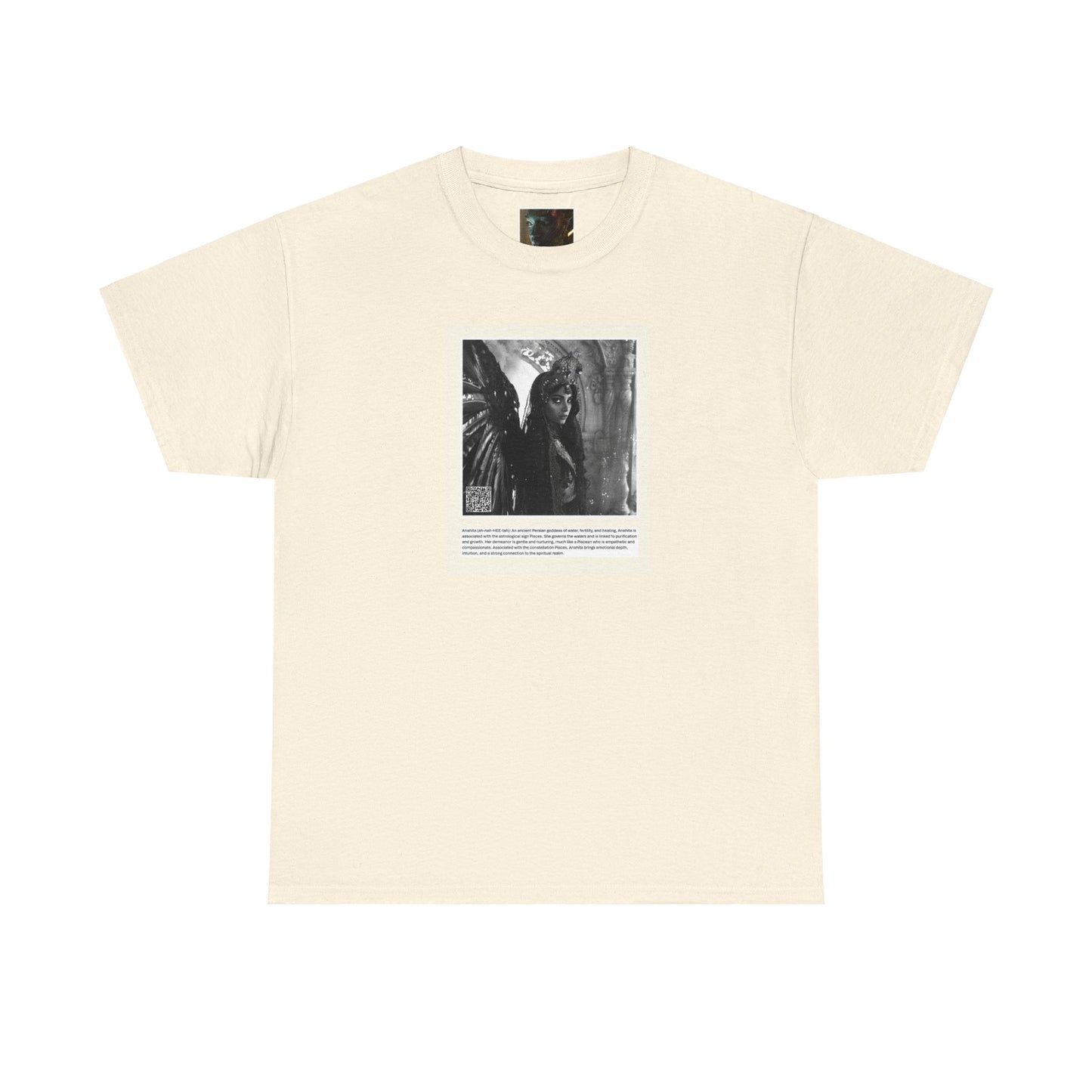 Anahita Aziza & Fae Unisex Heavy Cotton Tee