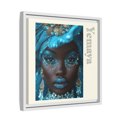 Yemaya Aziza & Fae Matte Canvas Framed