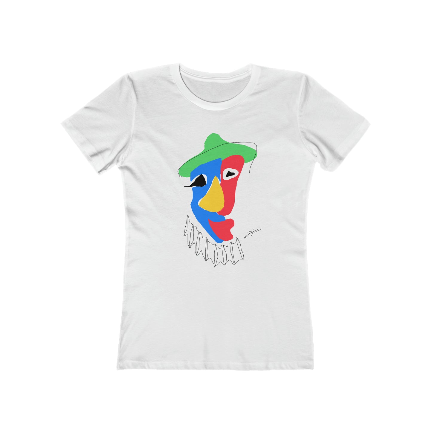 The Joker Women's Premium Tee