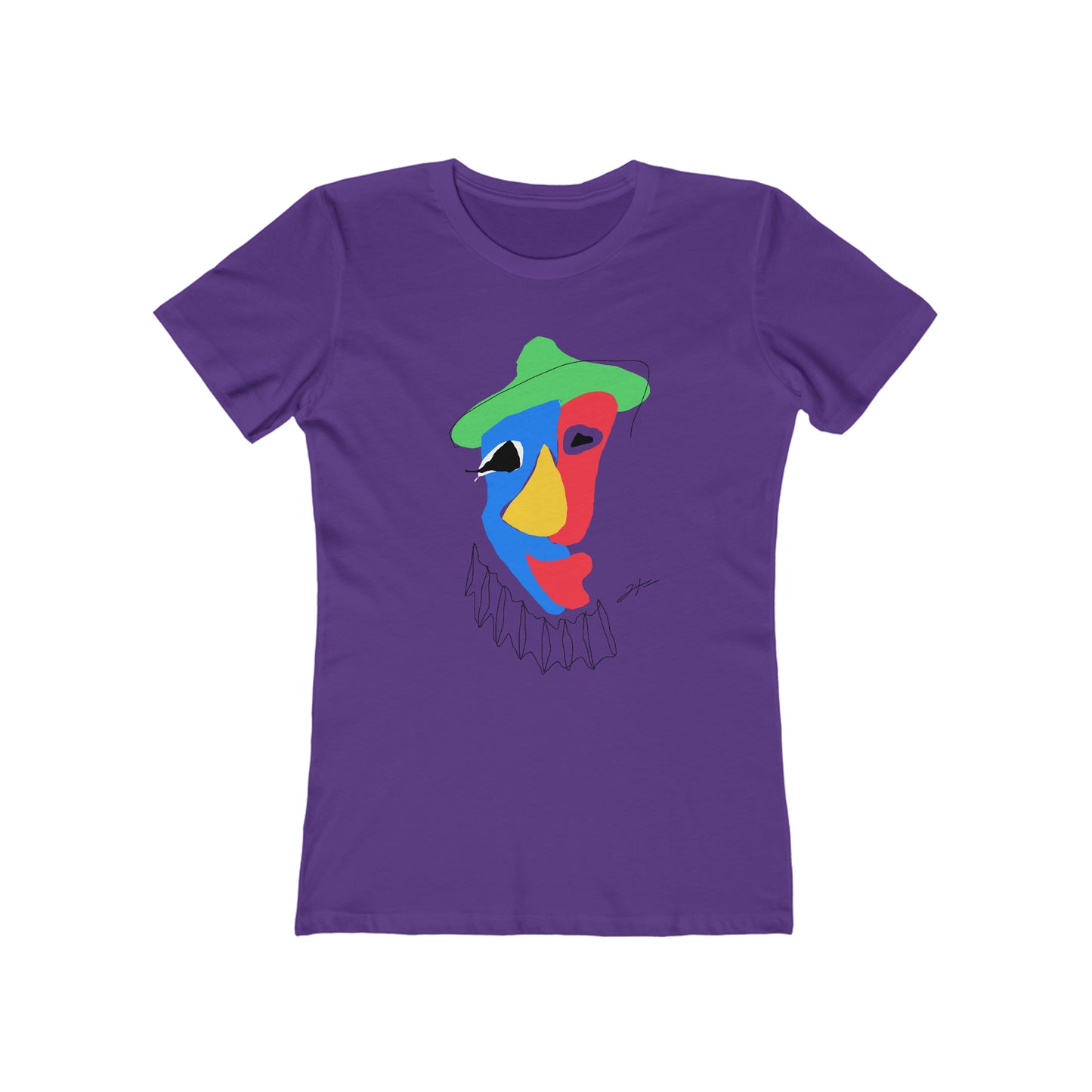 The Joker Women's Premium Tee