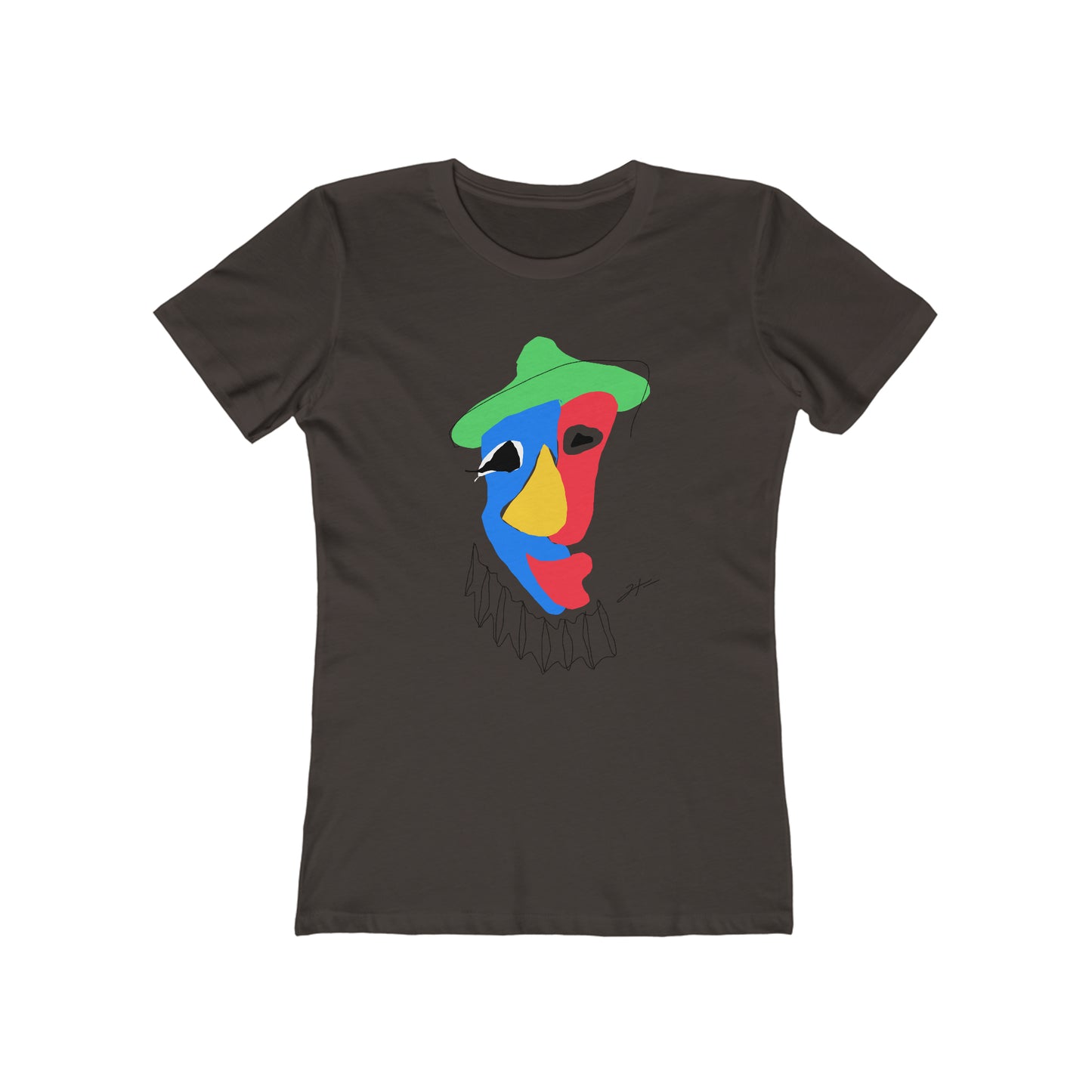 The Joker Women's Premium Tee