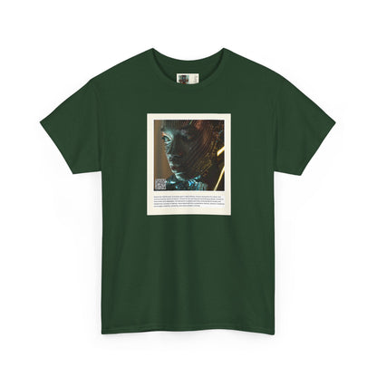 Anansi Aziza & Fae Unisex Heavy Cotton Tee