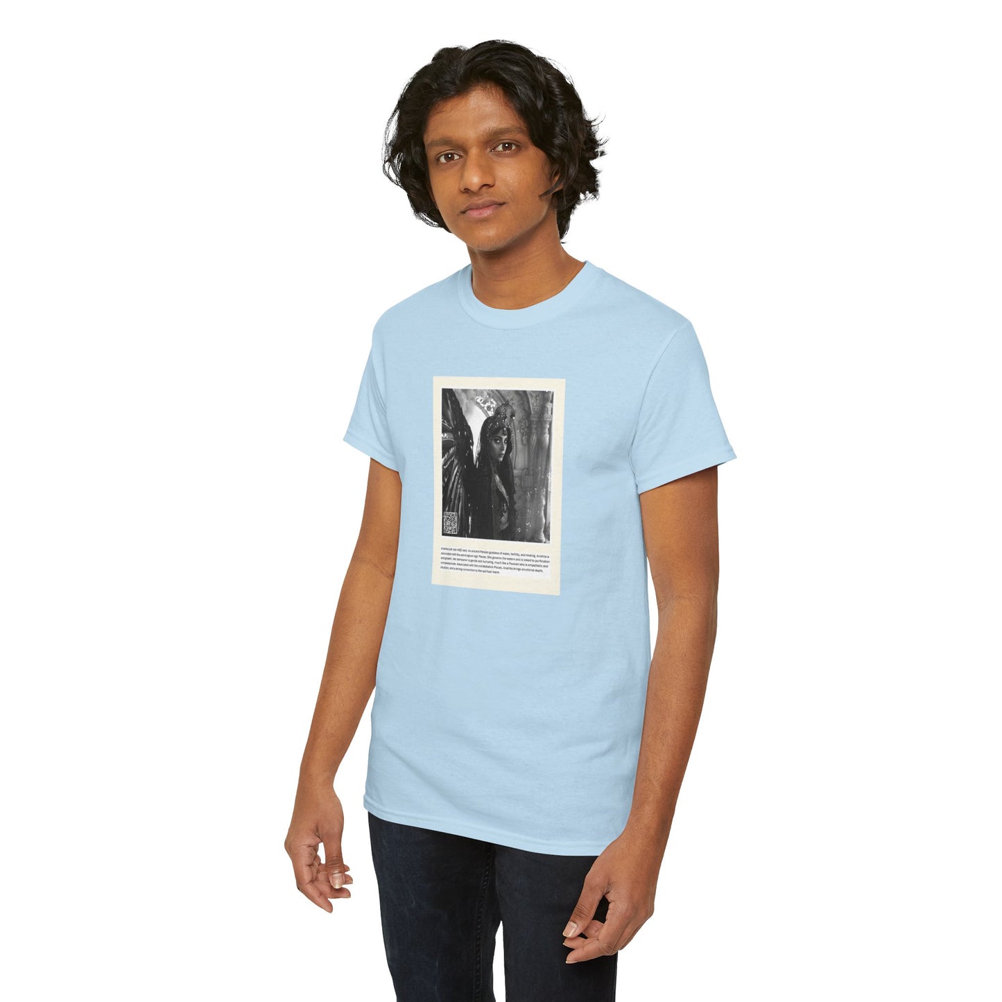 Anahita Aziza & Fae Unisex Heavy Cotton Tee