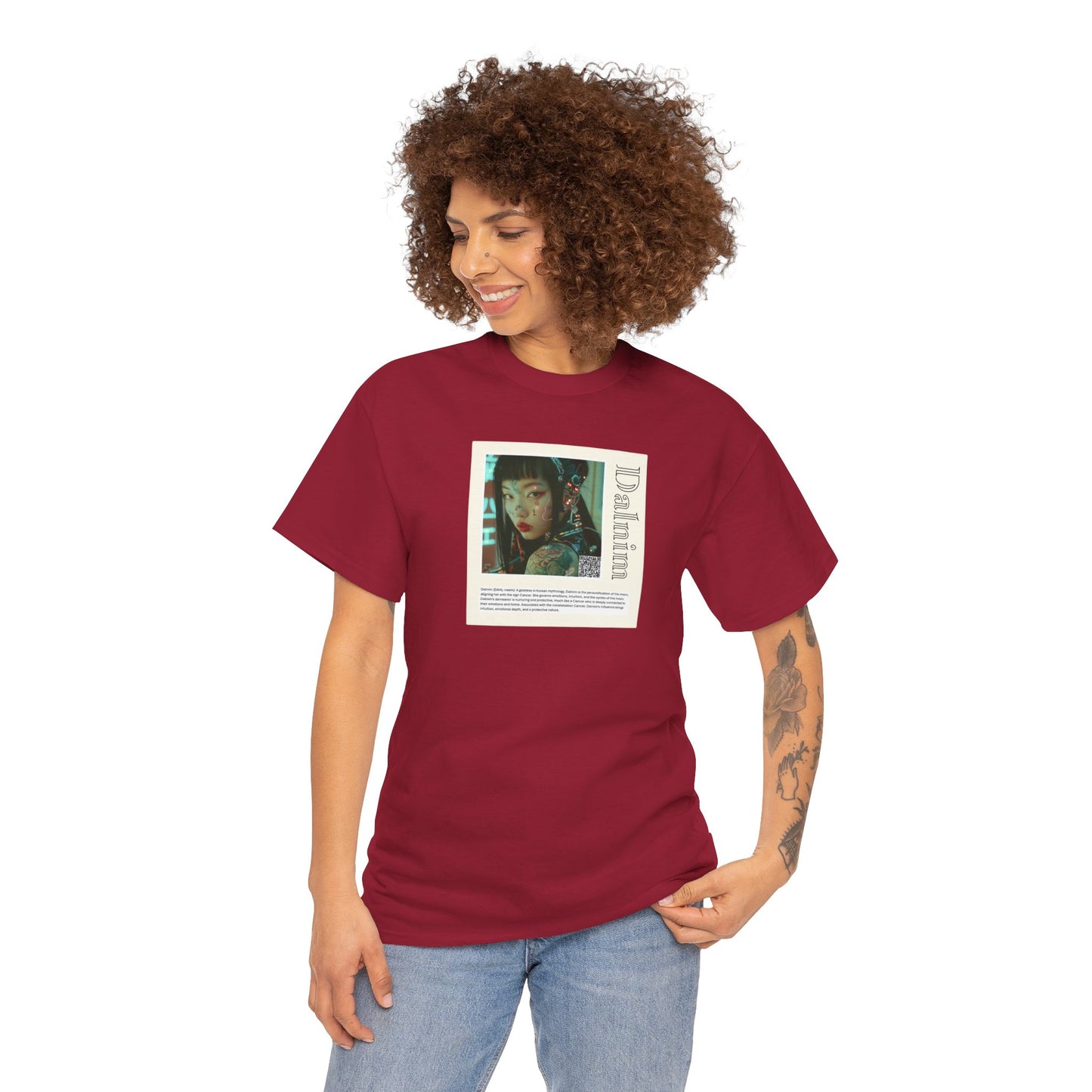 Dalnim Aziza & Fae Unisex Heavy Cotton Tee