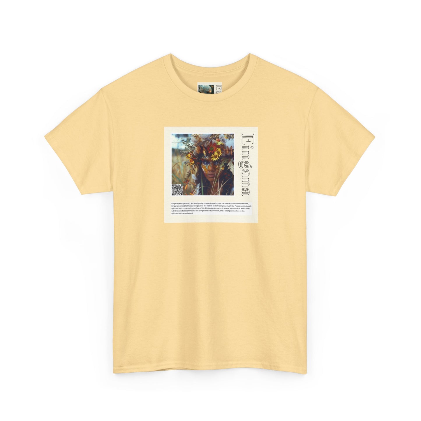 Eingana Aziza & Fae Unisex Heavy Cotton Tee