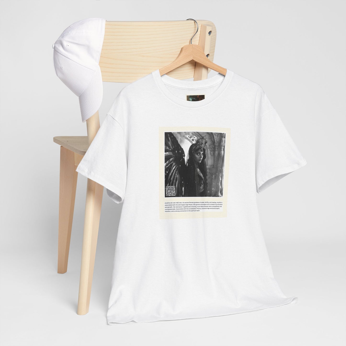 Anahita Aziza & Fae Unisex Heavy Cotton Tee