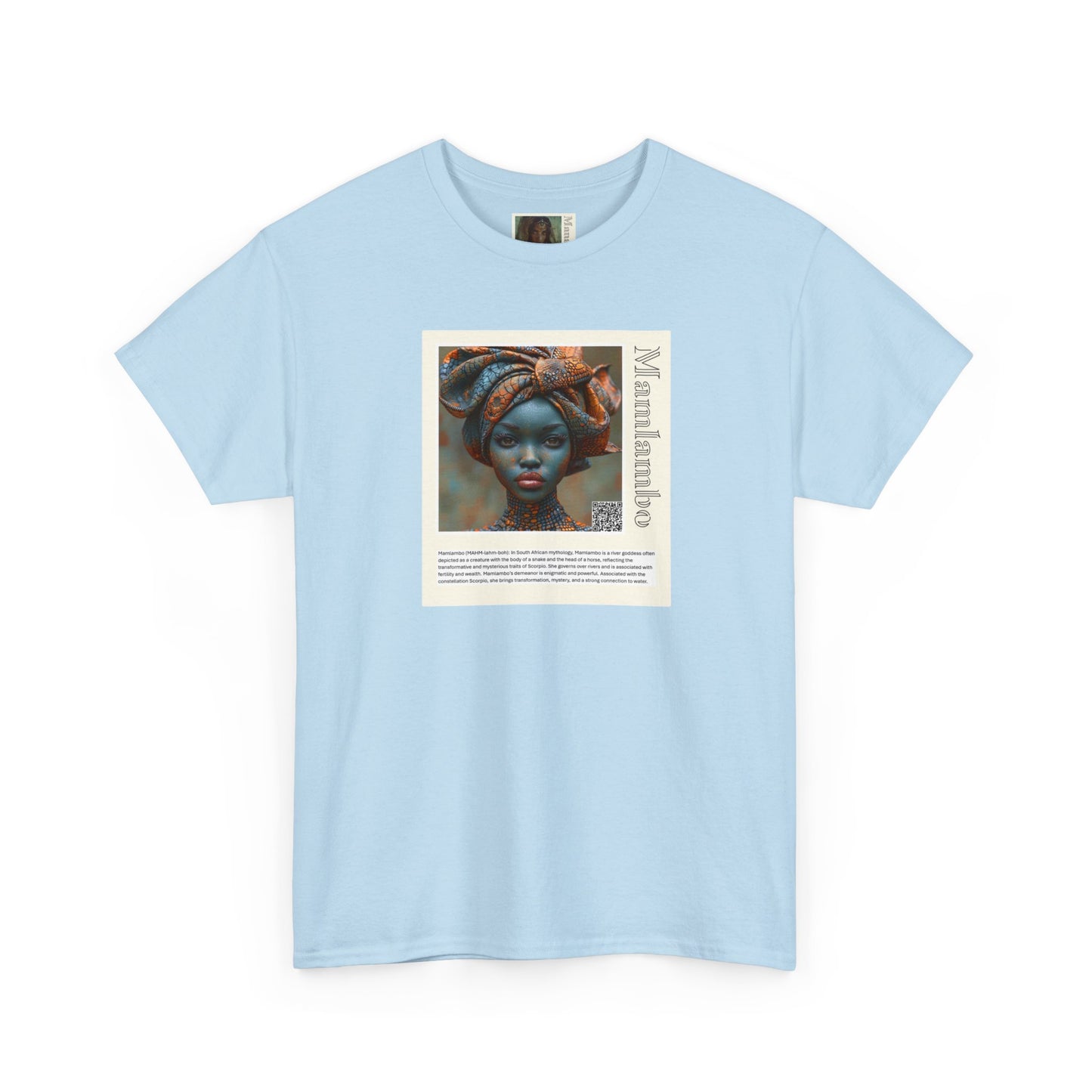 Mamlambo Aziza & Fae Unisex Heavy Cotton Tee