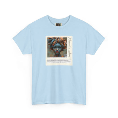 Mamlambo Aziza & Fae Unisex Heavy Cotton Tee