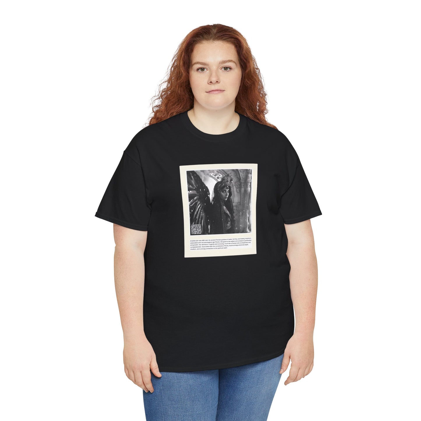 Anahita Aziza & Fae Unisex Heavy Cotton Tee