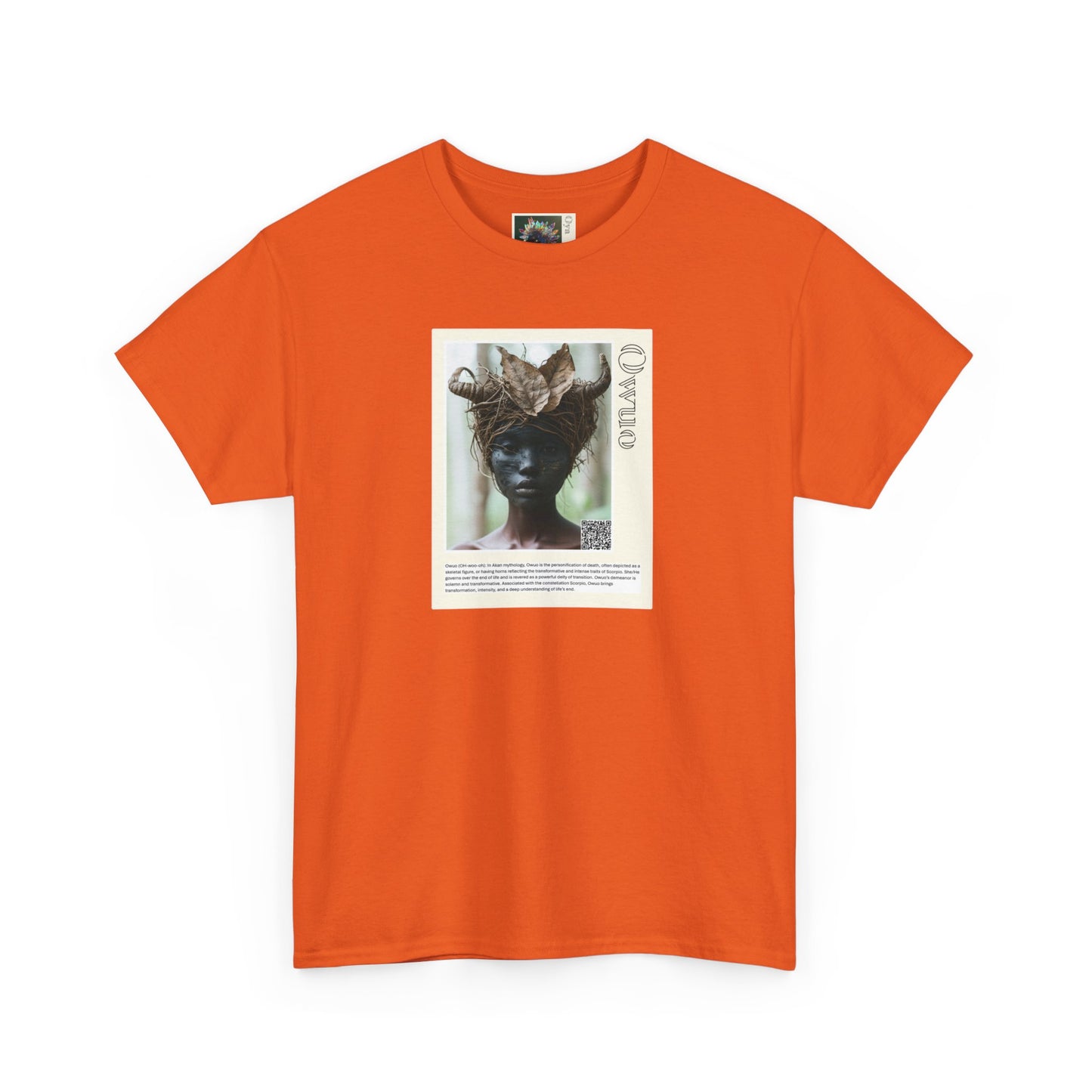 Owuo Aziza & Fae Unisex Heavy Cotton Tee