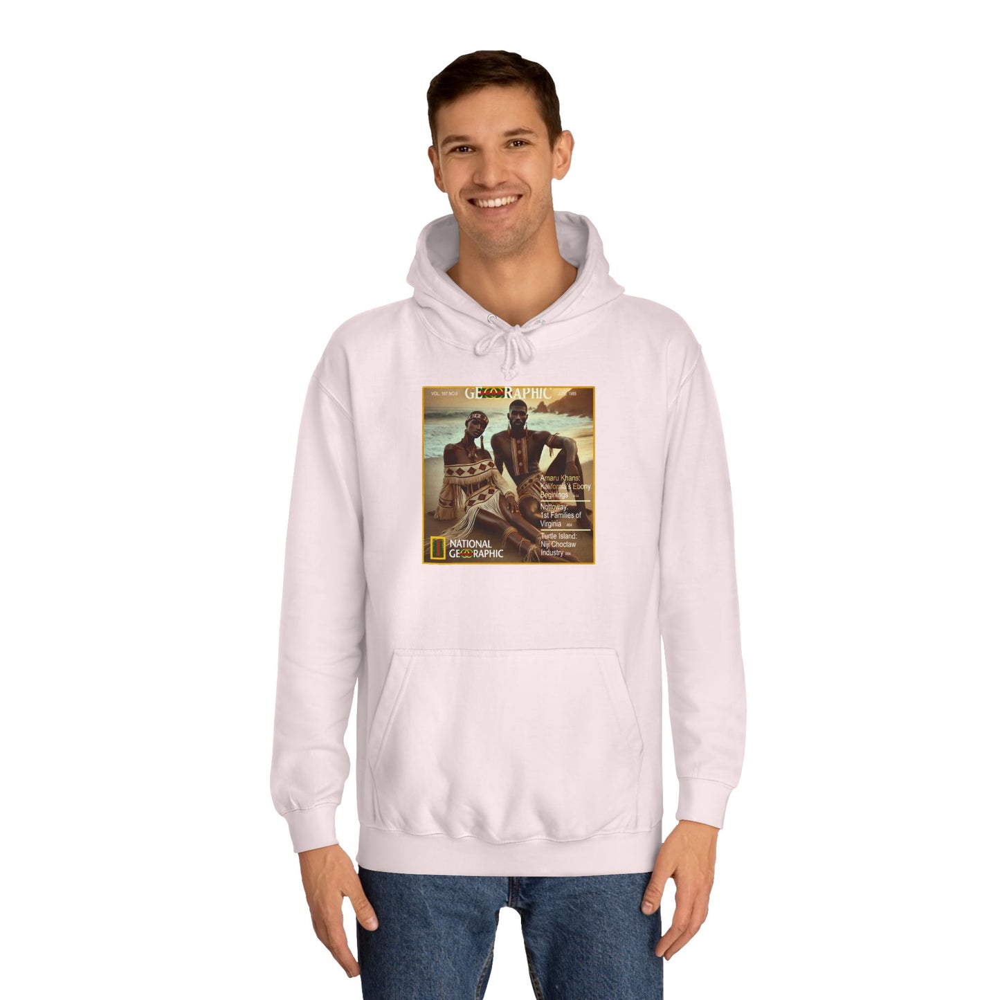 Amaru Turtle Island Unisex College Hoodie