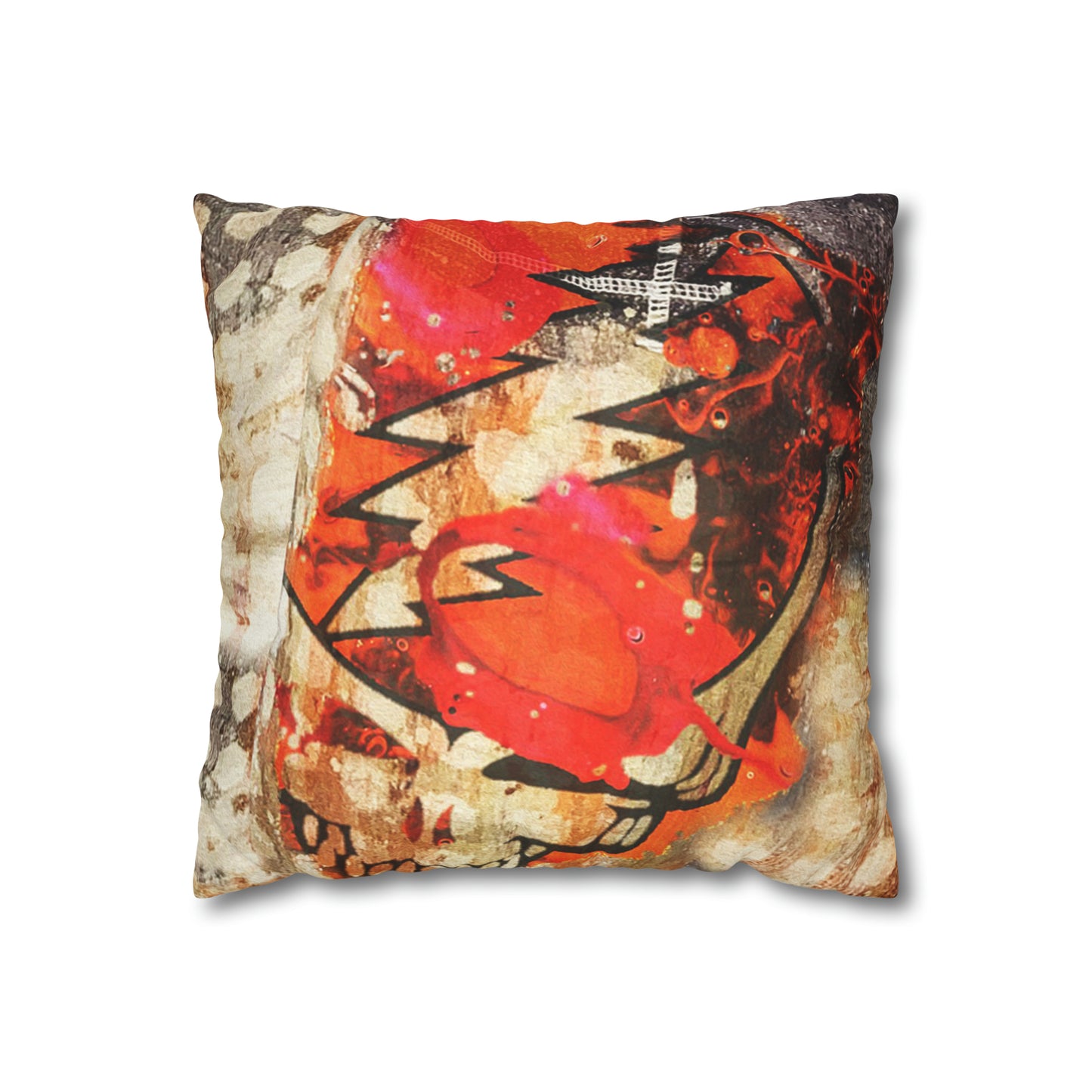 Grateful Jam Micro Suede Pillow Case