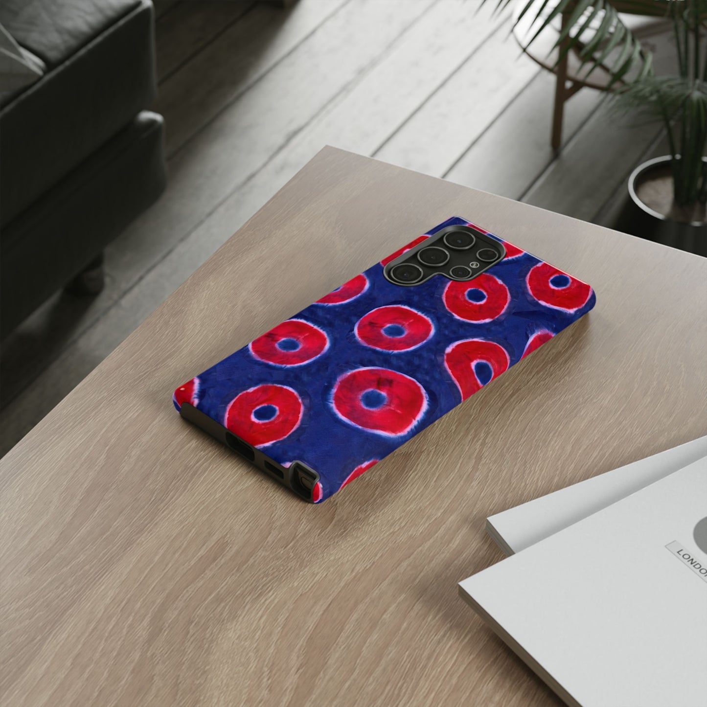 Phish Donuts All Smart Phone Tough Cases