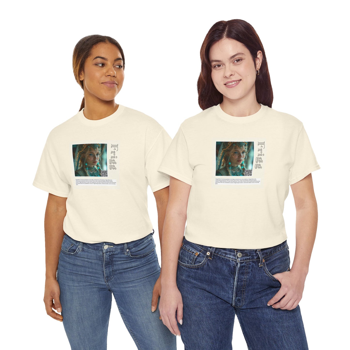 Frigg Aziza & Fae Unisex Heavy Cotton Tee