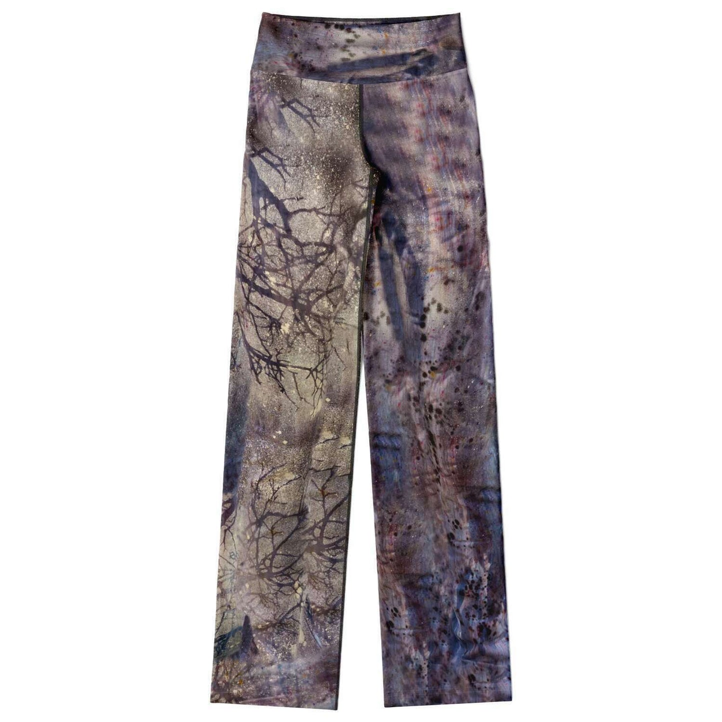 Forest Shadow Flare Leggings