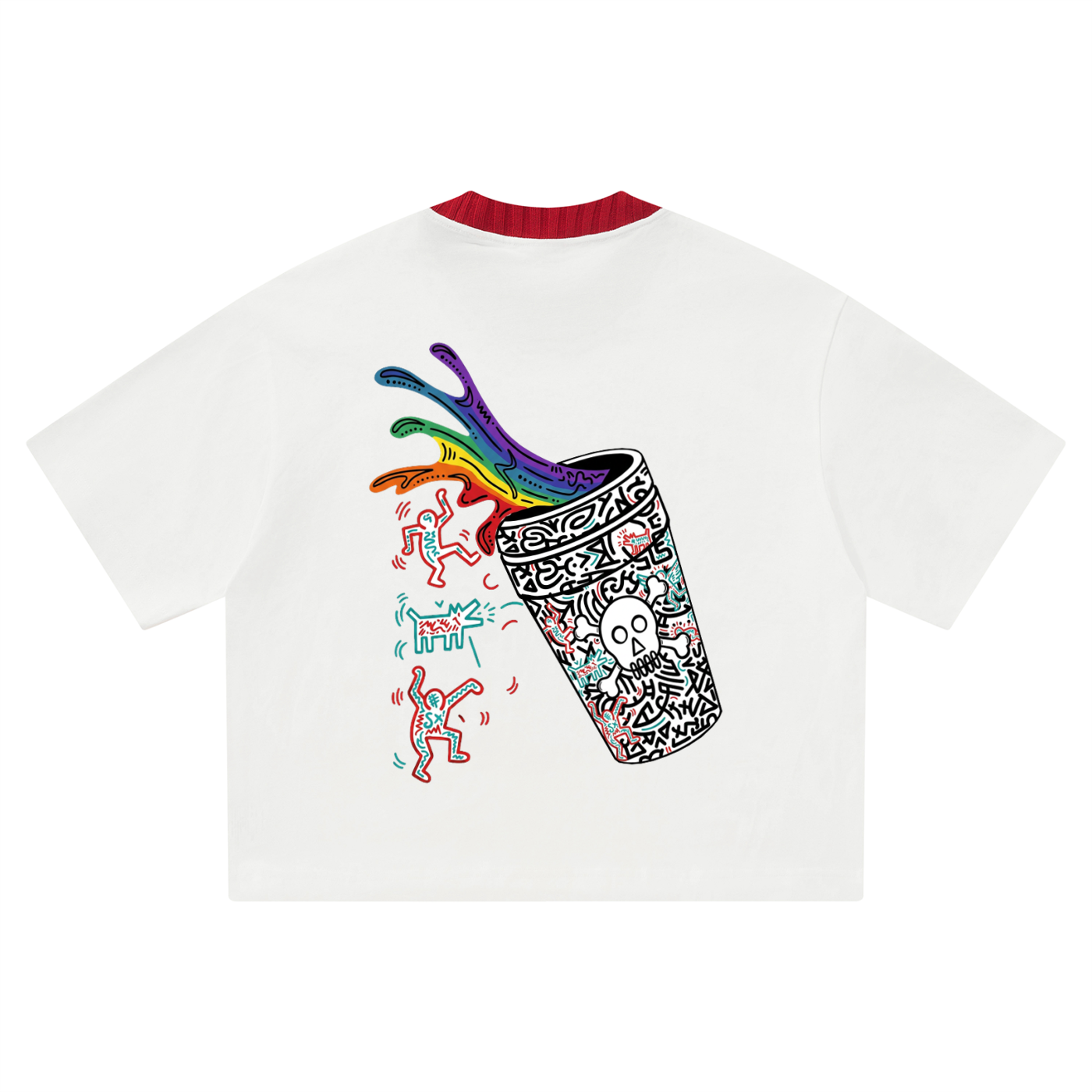 LEAN IN Unisex Heavyweight Boxy T-Shirt