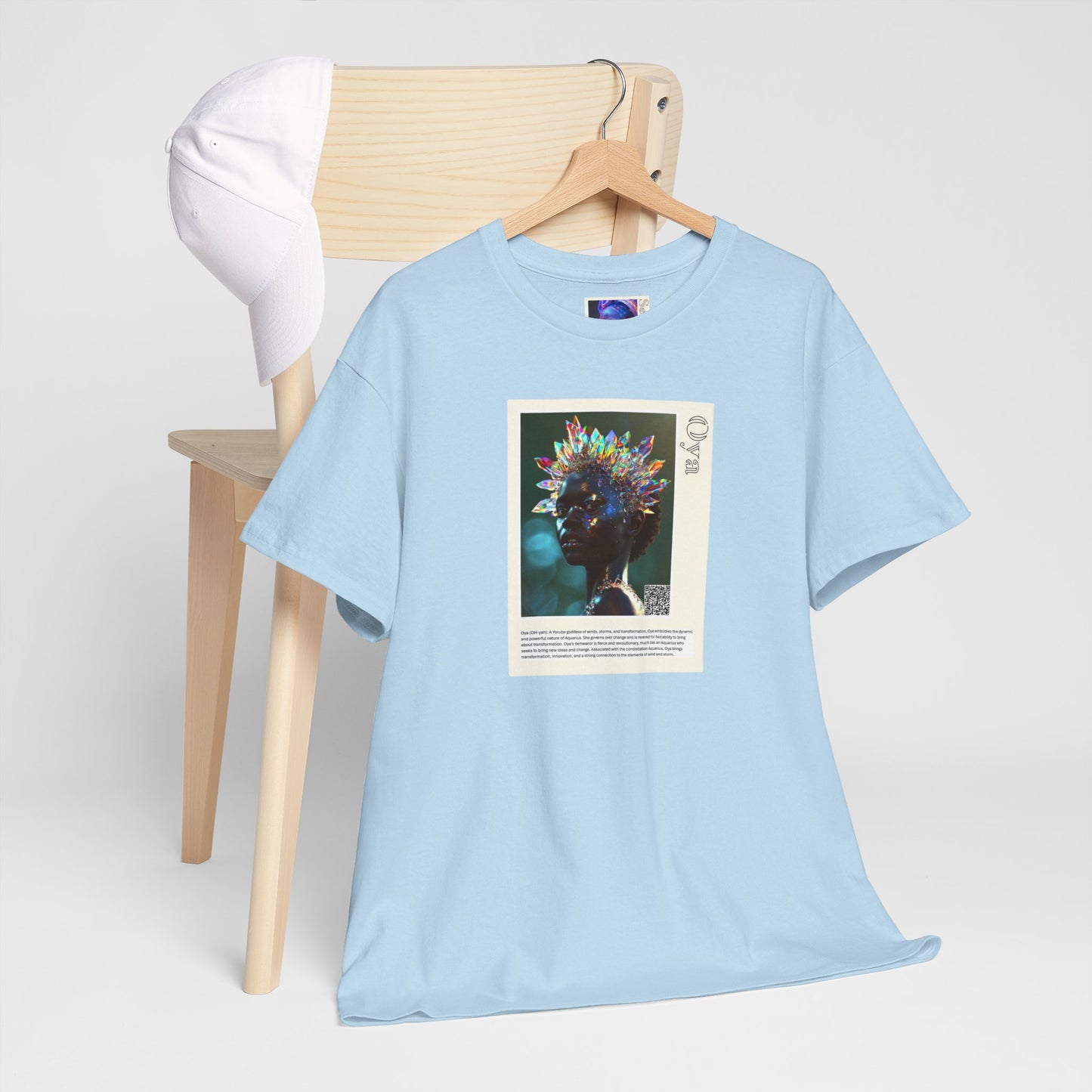 Oya Aziza & Fae Unisex Heavy Cotton Tee