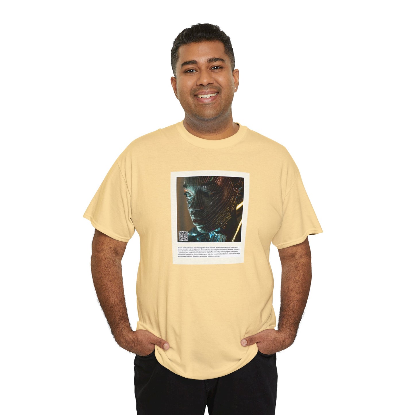 Anansi Aziza & Fae Unisex Heavy Cotton Tee