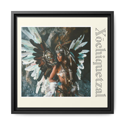 Xochiquetzal Aziza & Fae Matte Canvas Framed