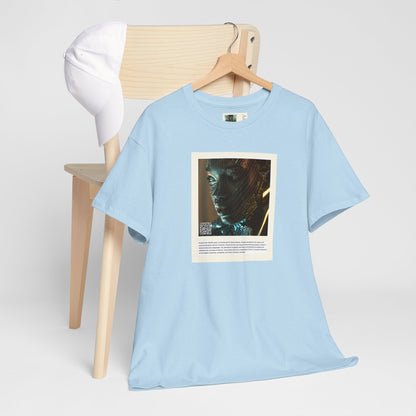 Anansi Aziza & Fae Unisex Heavy Cotton Tee