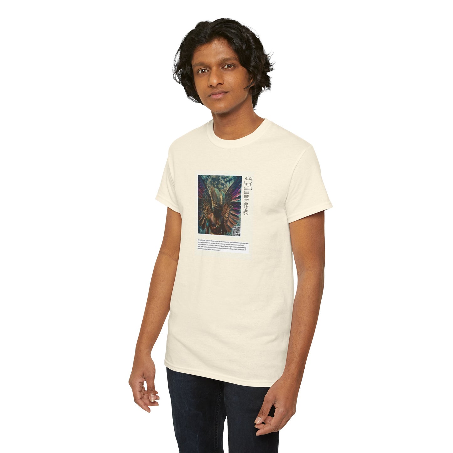 Olmec Aziza & Fae Unisex Heavy Cotton Tee