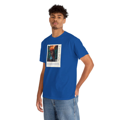 Tūtū Pele Aziza & Fae Unisex Heavy Cotton Tee