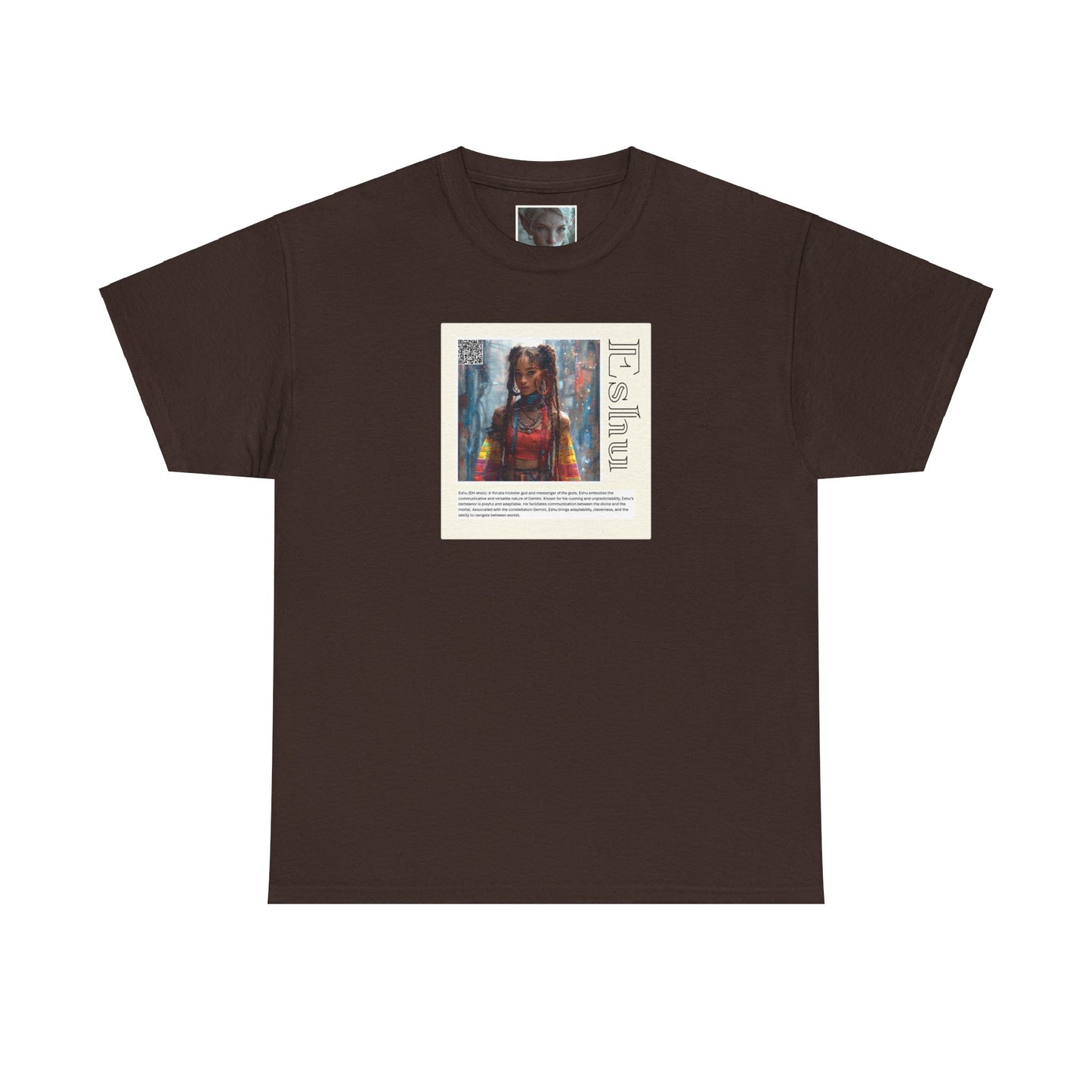 Eshu Aziza & Fae Unisex Heavy Cotton Tee