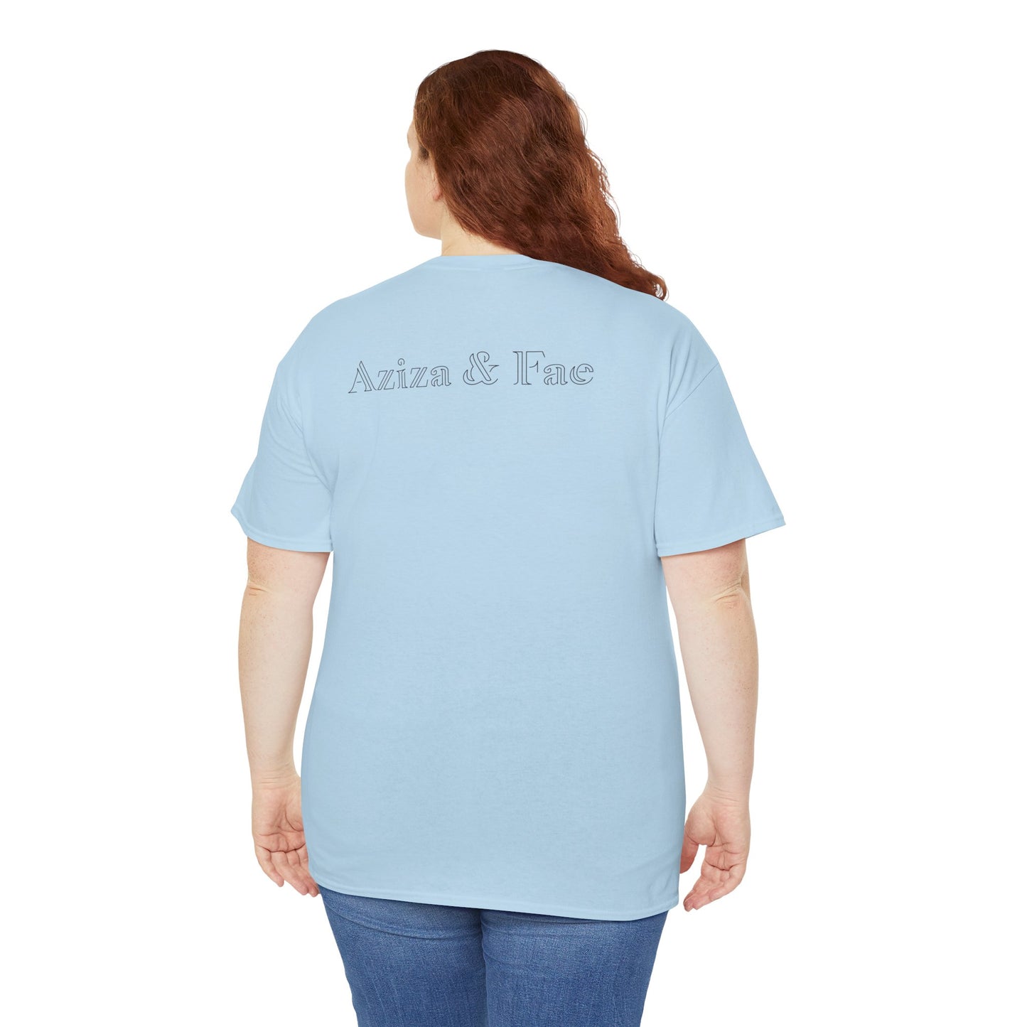 Aja Aziza & Fae Unisex Heavy Cotton Tee