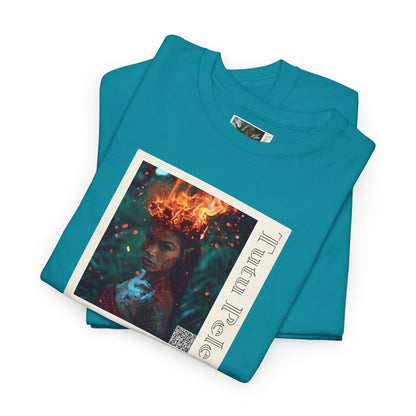 Tūtū Pele Aziza & Fae Unisex Heavy Cotton Tee