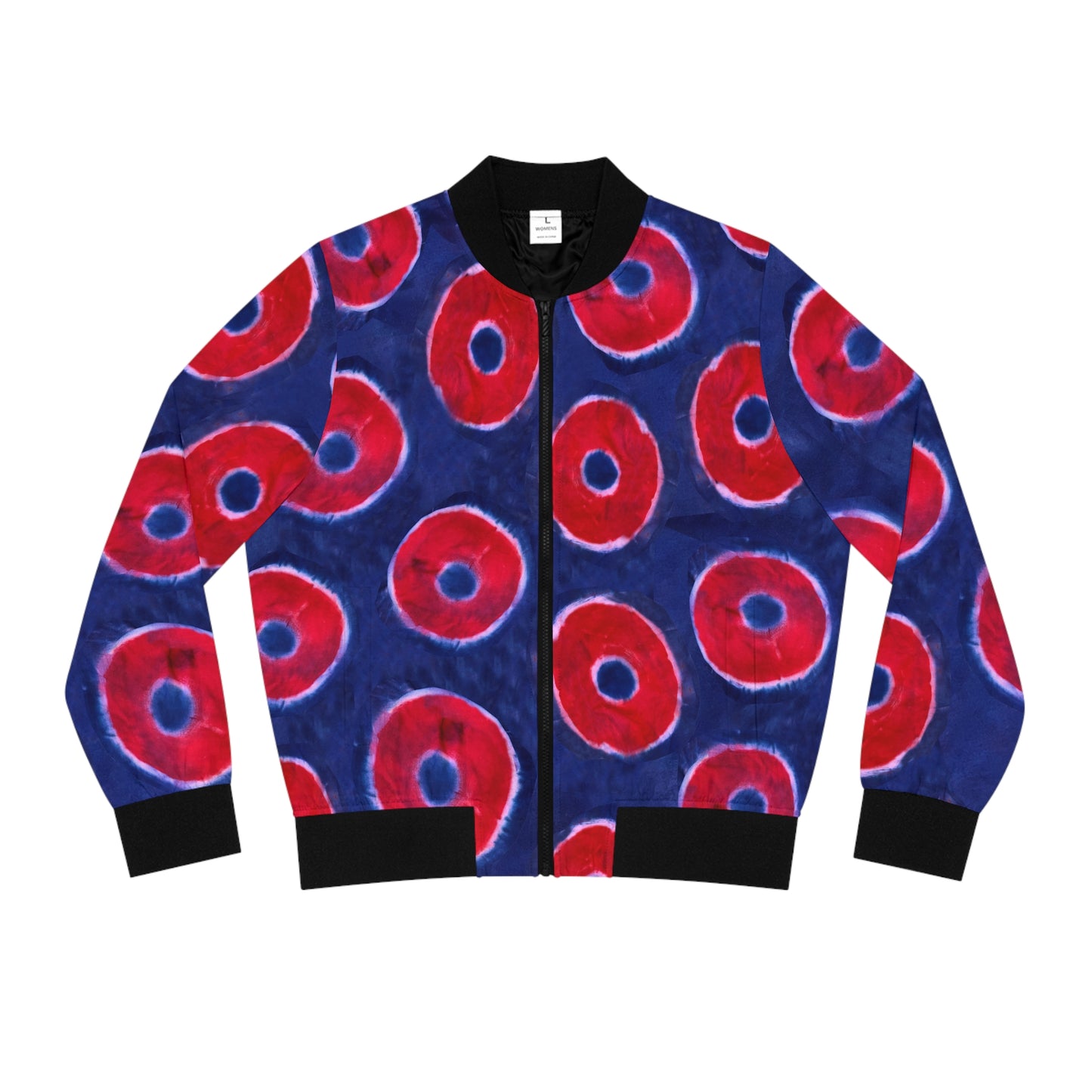 Phish Donut Bomber Women's Jacket