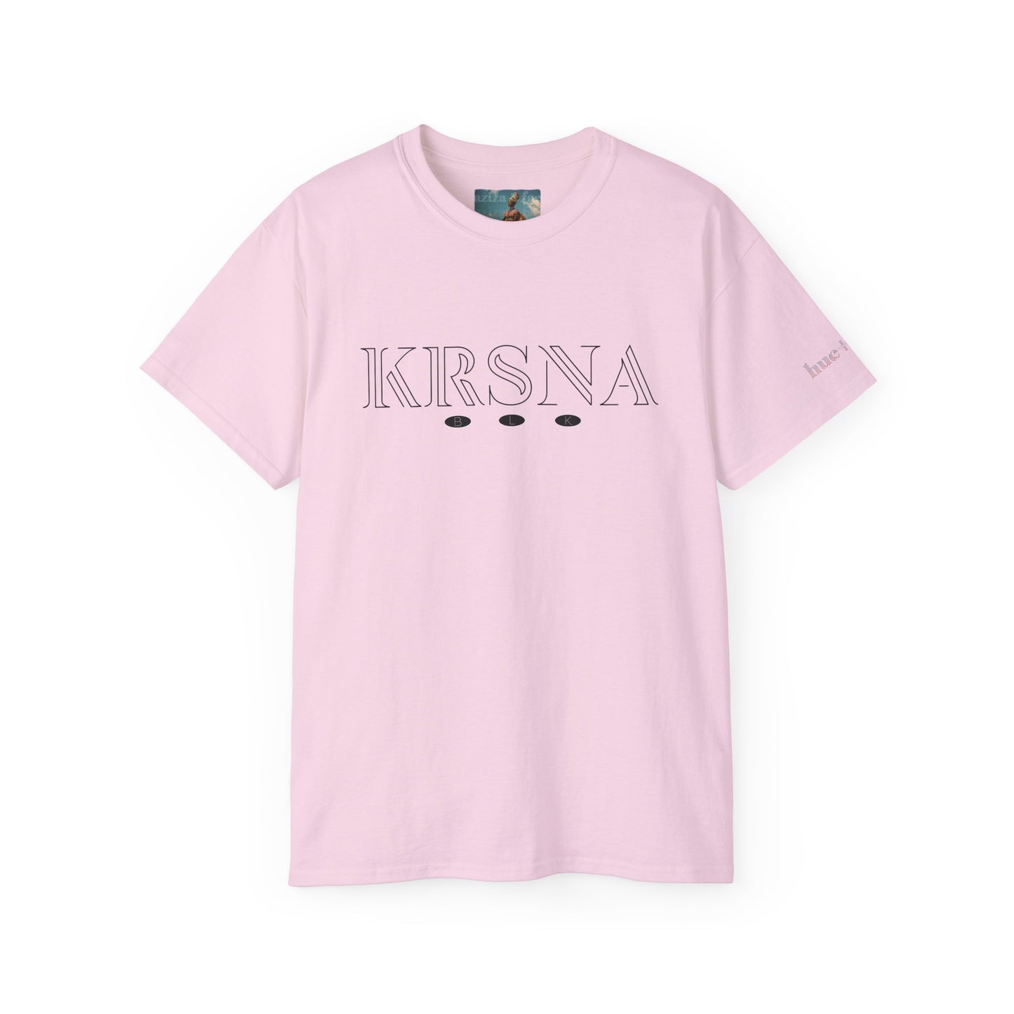 KRSNA KRISHNA BLK Unisex Ultra Cotton Tee