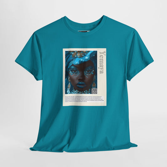 Yemaya Aziza & Fae Unisex Heavy Cotton Tee