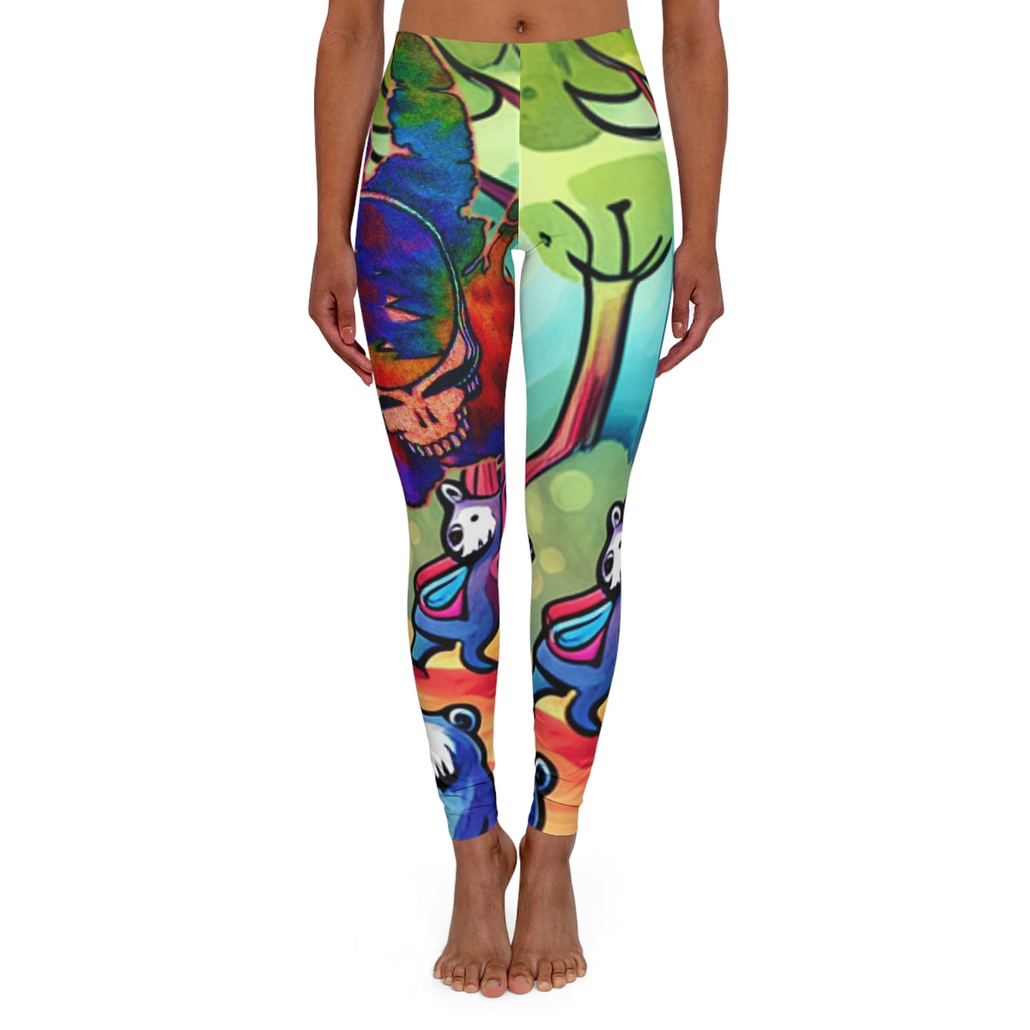 Leggings de licra para mujer (AOP)