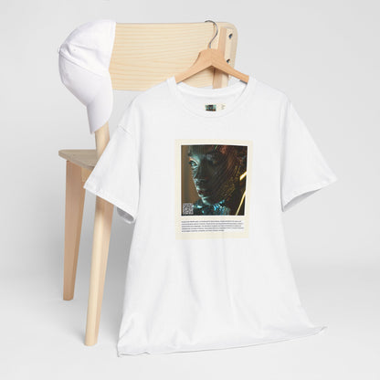 Anansi Aziza & Fae Unisex Heavy Cotton Tee