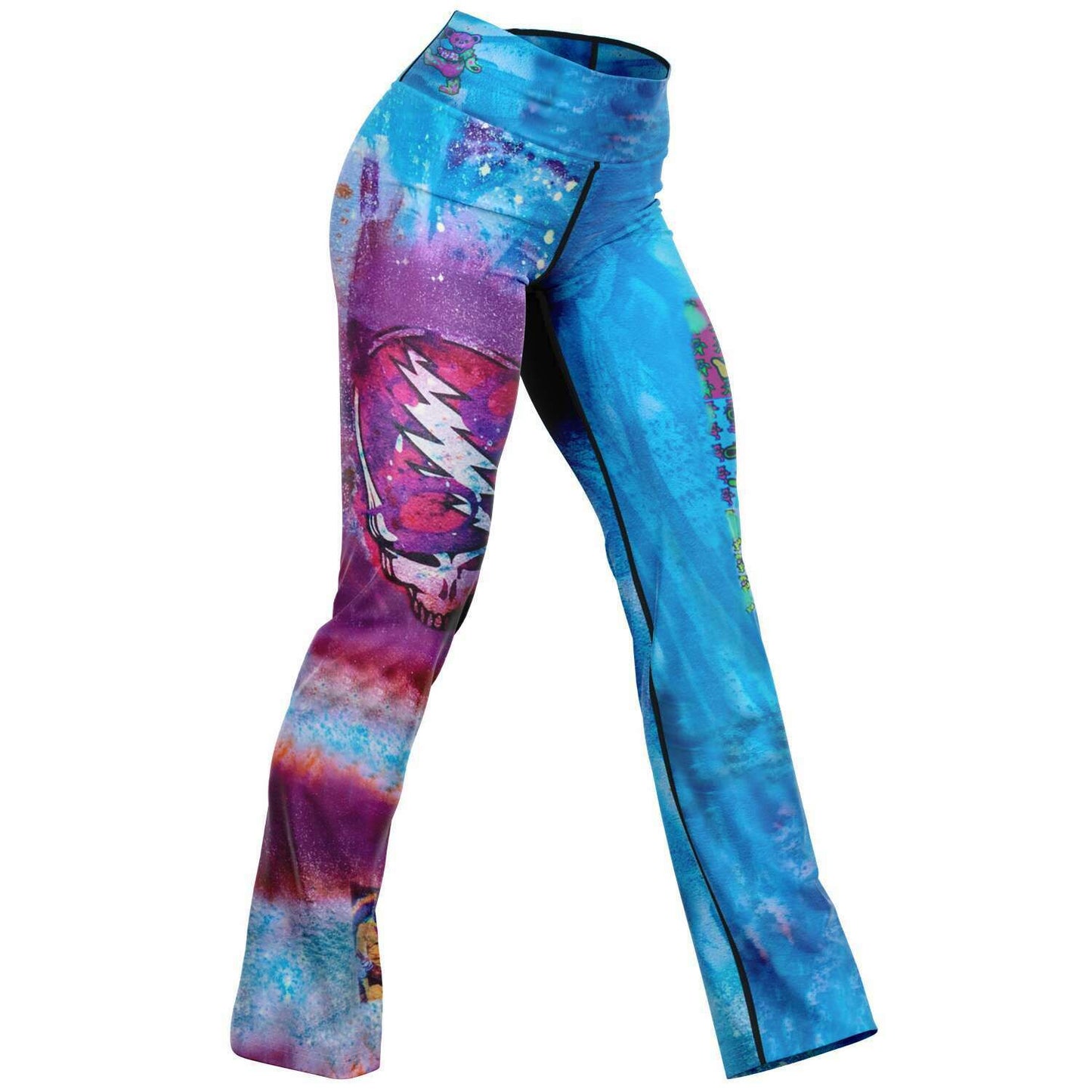 Dead to the Core Flare Leggings