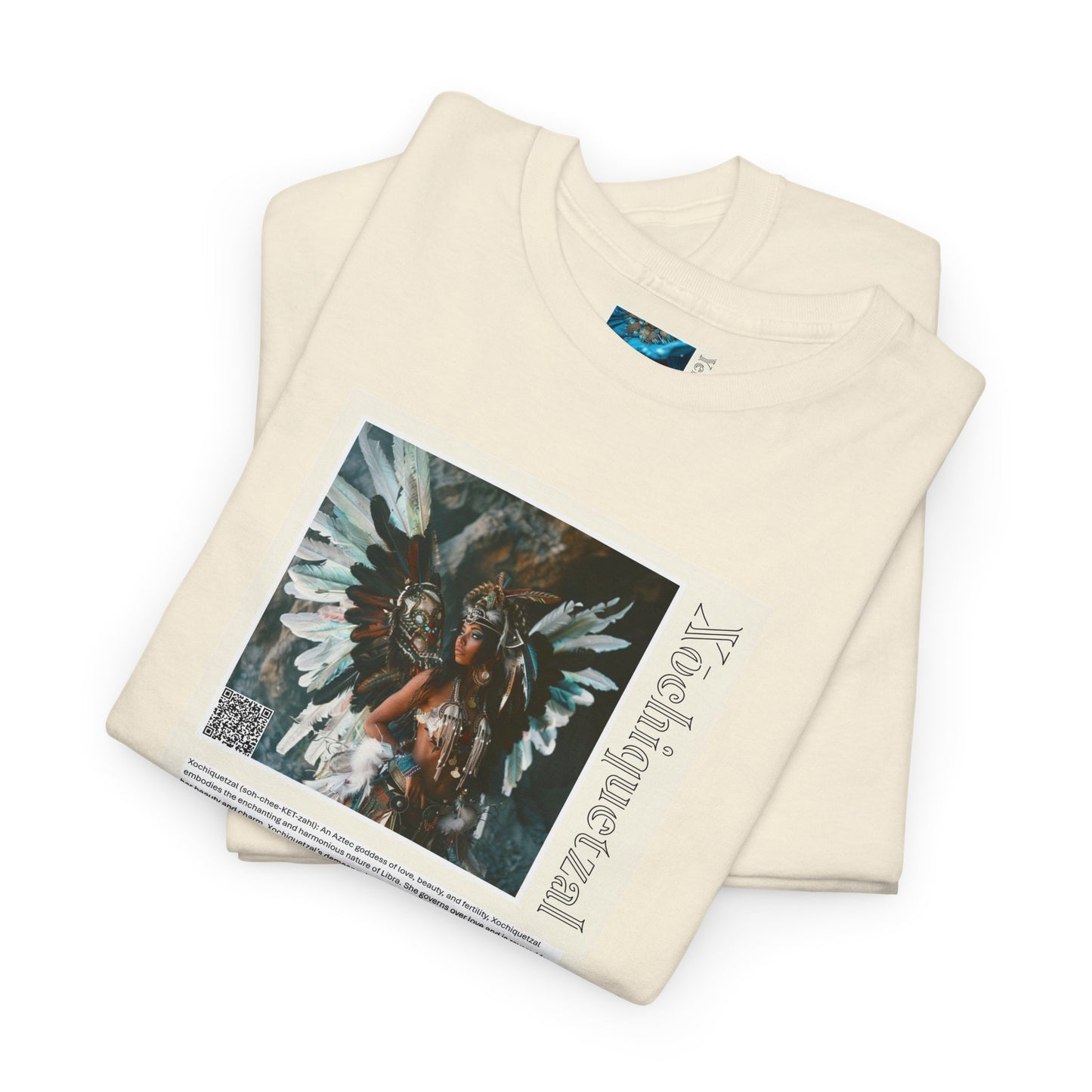 Xochiquetzal Aziza & Fae Unisex Heavy Cotton Tee