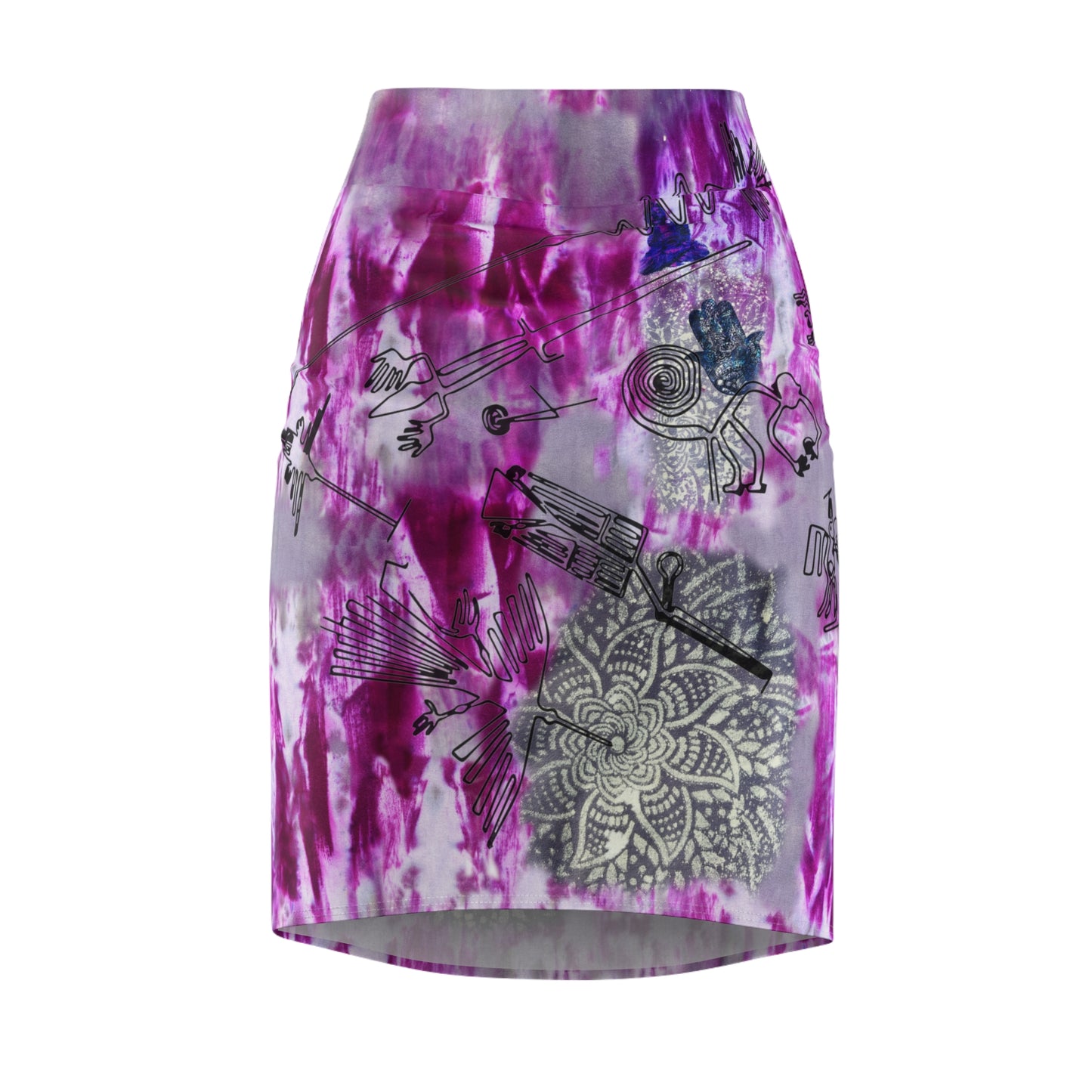 Nazca Lines Women's Mini Skirt