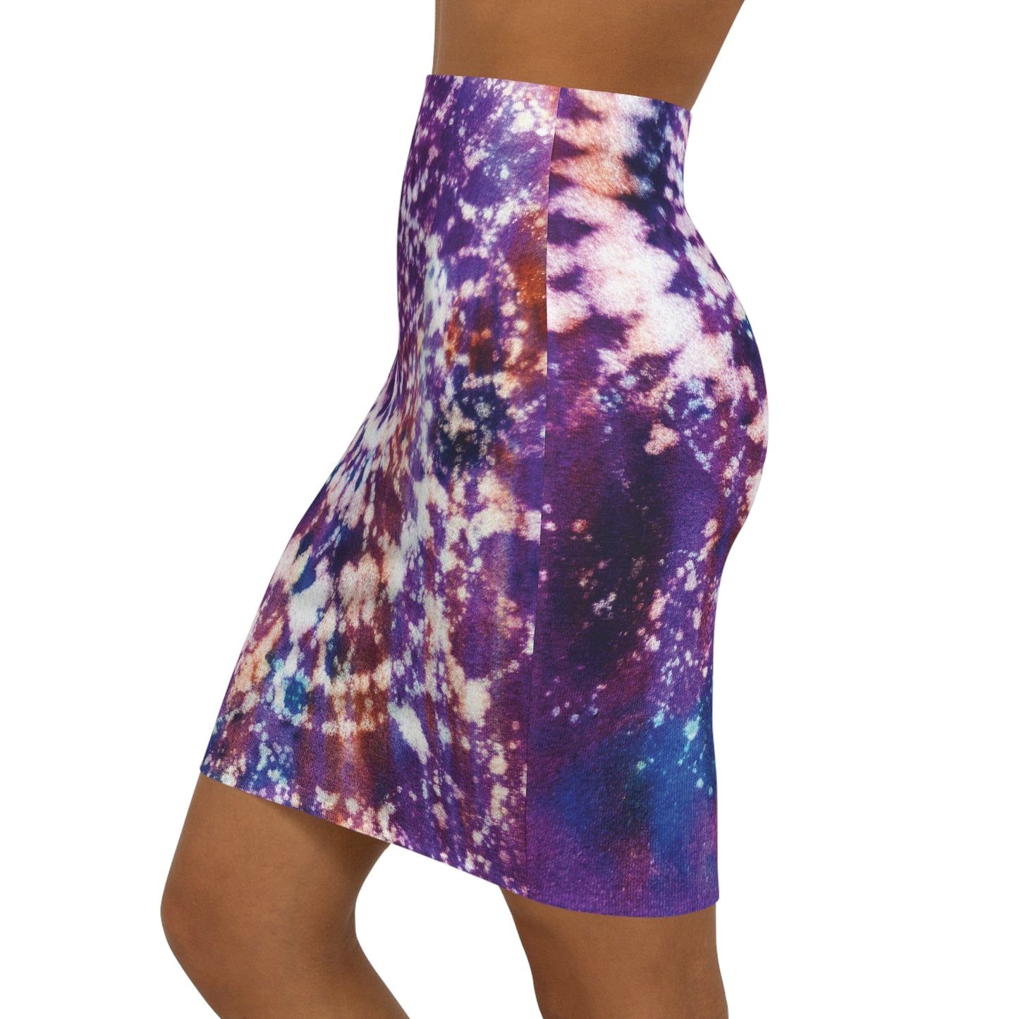 Tye Dye Mandala Thoughts Women's Mini Skirt